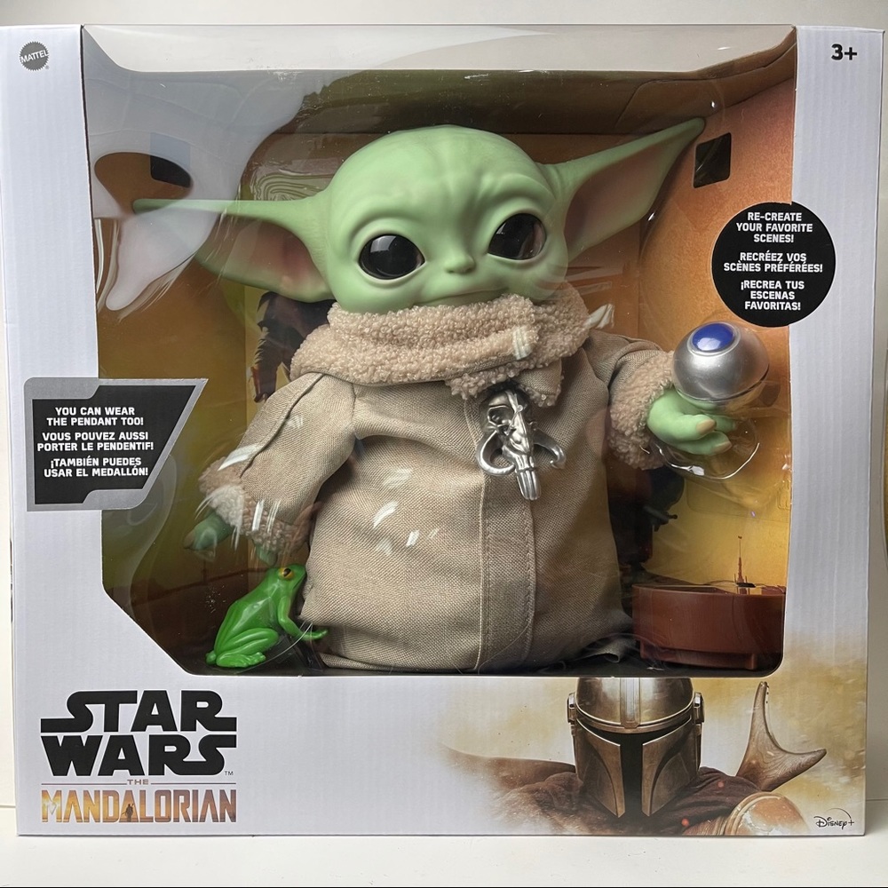 STAR WARS (The Mandalorian) The Child Baby Yoda